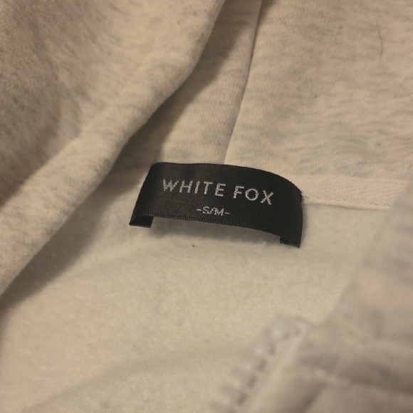 White Fox Boutique Gray Hoodie and Sweatpants Set - Picture 6 of 7